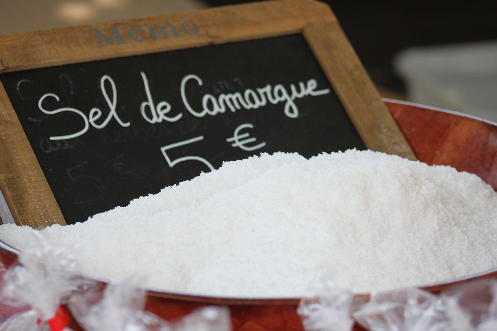 Souvenirs From Provence Sel de Camargue Markets Salt Fleur de Sel