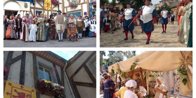 Fête de la Renaissance in Villeneuve Loubet @AccessRiviera