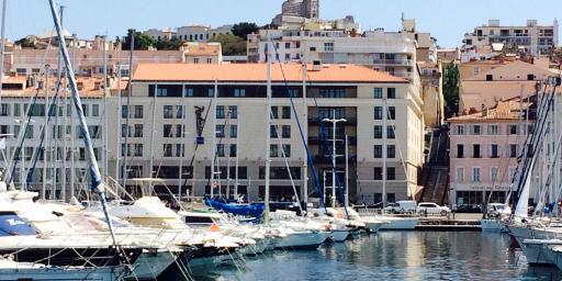 Marseille Vieux Port Provence