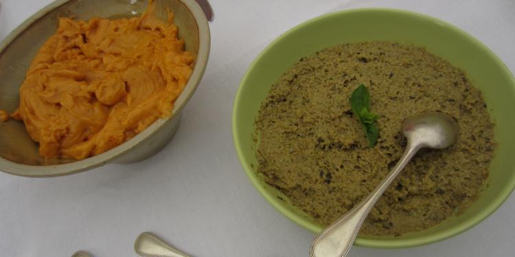 Green Olive Tapenade Recipe Olives @ProvenceCook