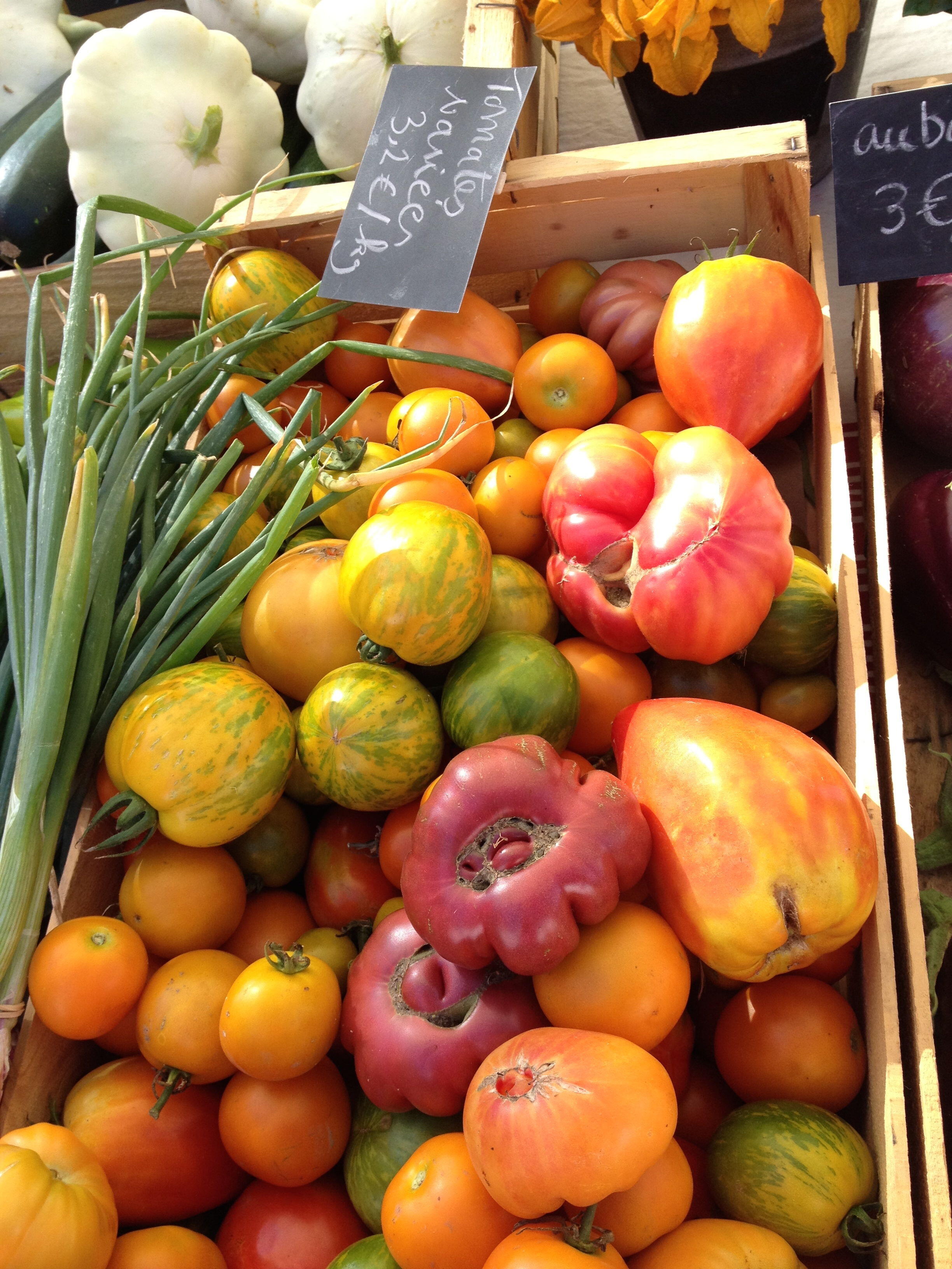 Petits Farcis beef stuffed tomato Provence @ElizabethBard