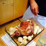 Roasted Leg of Lamb @ProvenceCook Provence Recipes Roasted Leg of Lamb @ProvenceCook Provence Recipes
