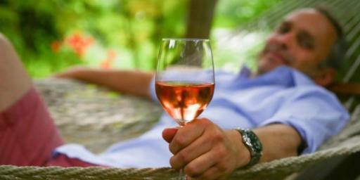 How to drink rose #WinesofProvence @MirabeauWine