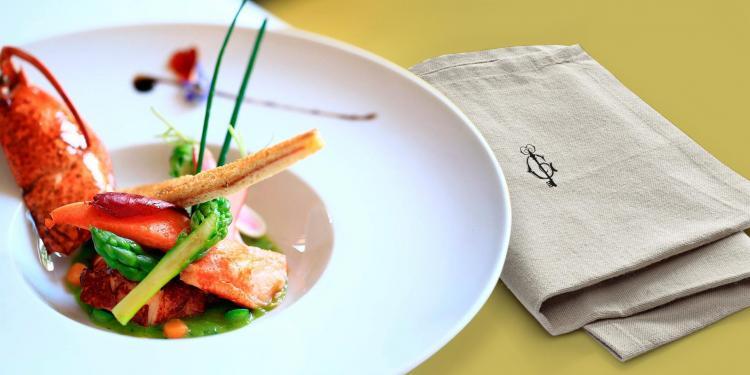 Assiette Gastro Carre du Palais #Avignon #RhoneWines @InterRhone