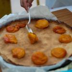 Roasted Apricot Tart Almond Crust @ProvenceCook Roasted Apricot Tart Almond Crust @ProvenceCook