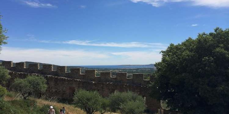 Grimaud Castle #Grimaud #CotedAzur @DreamyProvence