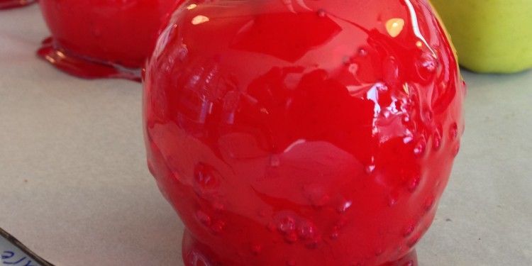 pomme d'amour #CandyApple #Provence @PerfProvence