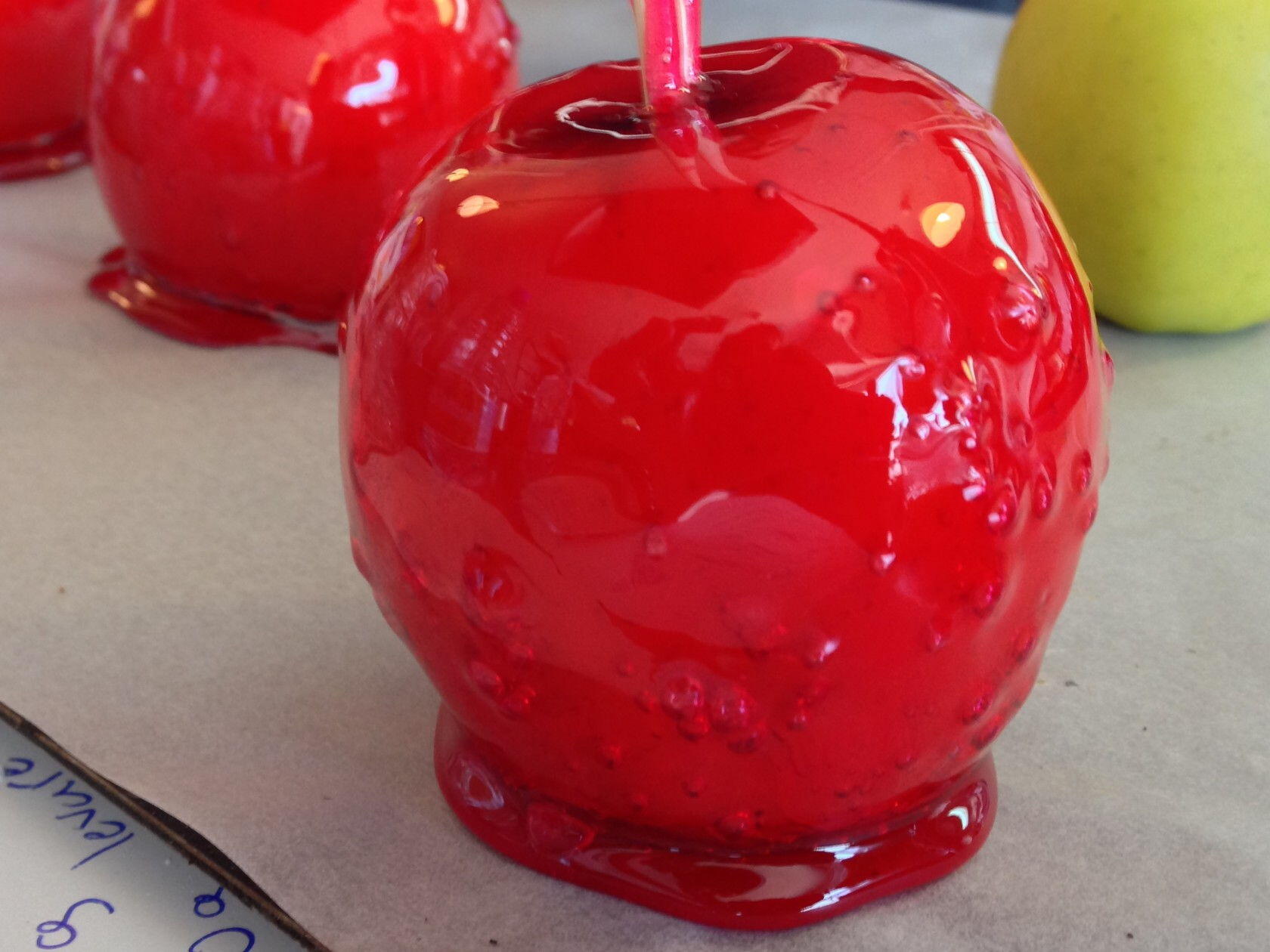 pomme d'amour Candy apple Provence