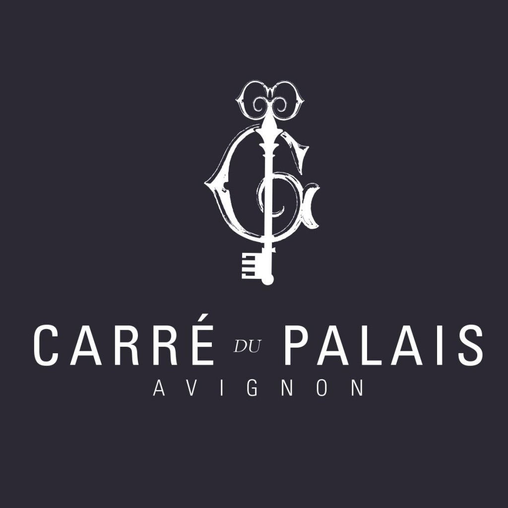 Logo Carre du Palais #Avignon #RhoneWines @InterRhone