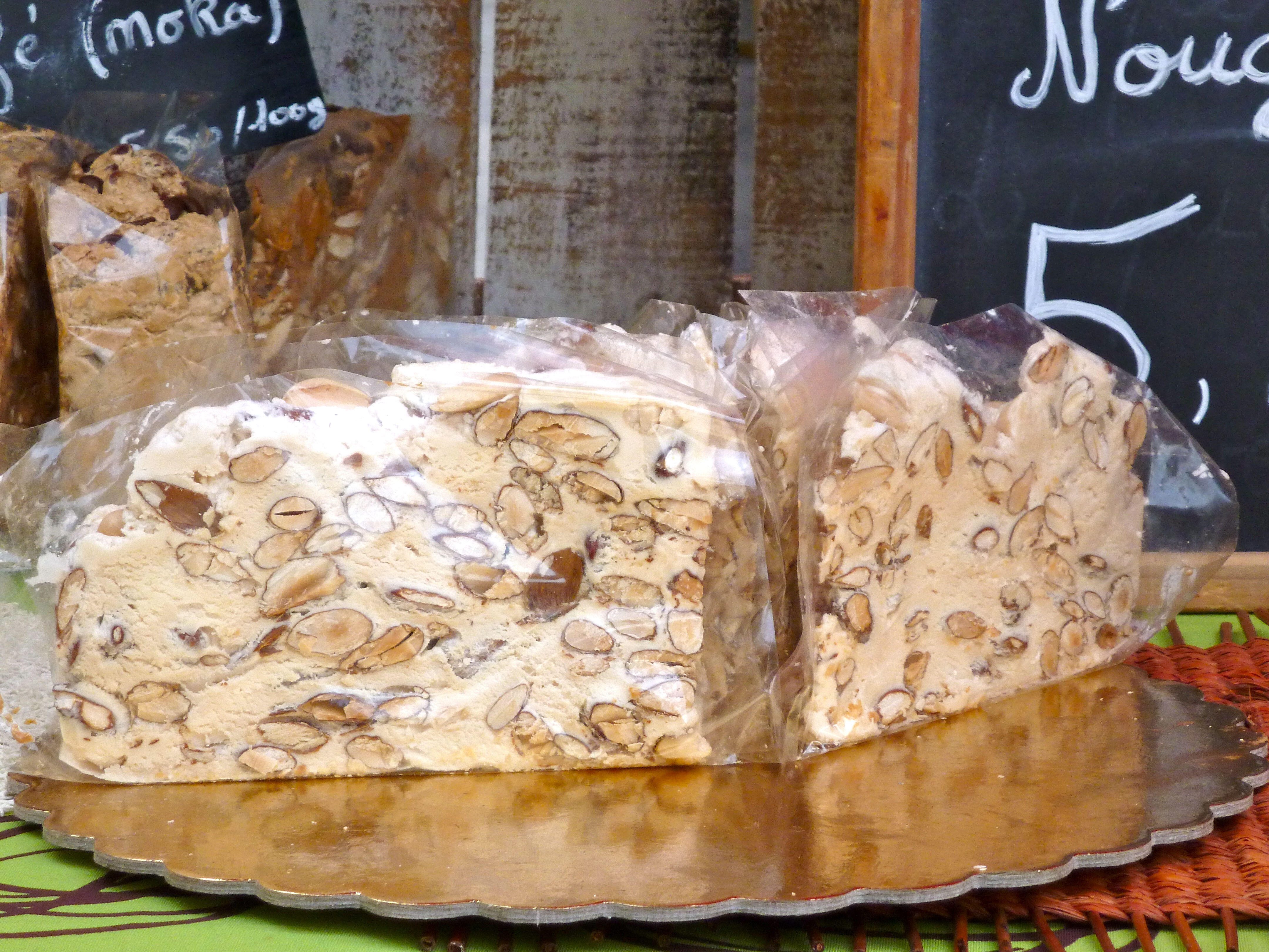 Nougat Provence Markets