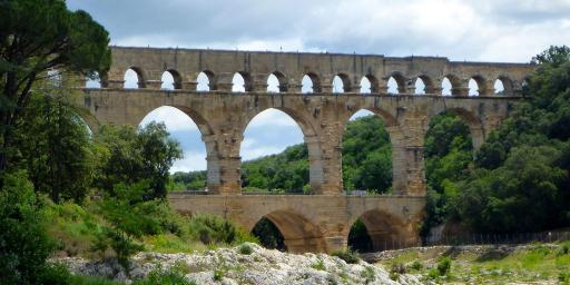 Pont du Gard Kayaking Provence @PerfProvence