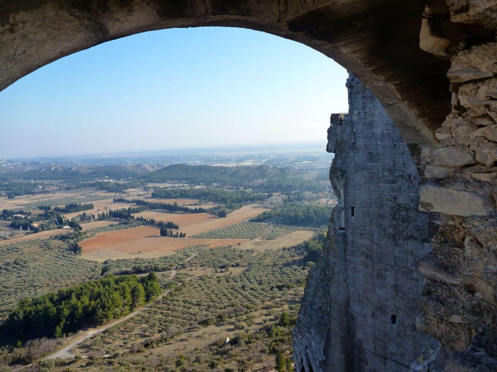 Views from Les Baux @lesBaux #LesBaux #Provence @PerfProvence