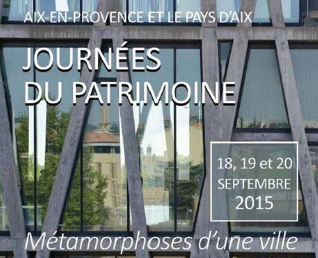 Journees du Patrimoine #AixenProvence @MinistereCC