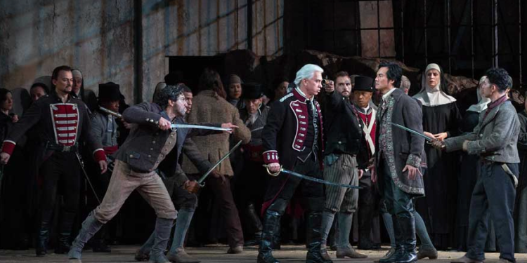 Movie Night in Uzes Il Trovatore @bfblogger2015