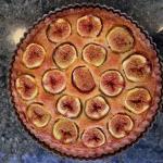 Fig Tart with Marzipan