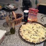 Fig pizza ingredients #Recipe #Figs #Pizza @Hildast