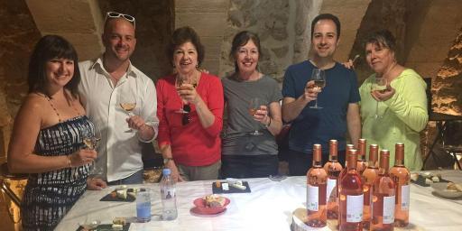 Gout et Voyage Tours Provence Wine Tasting