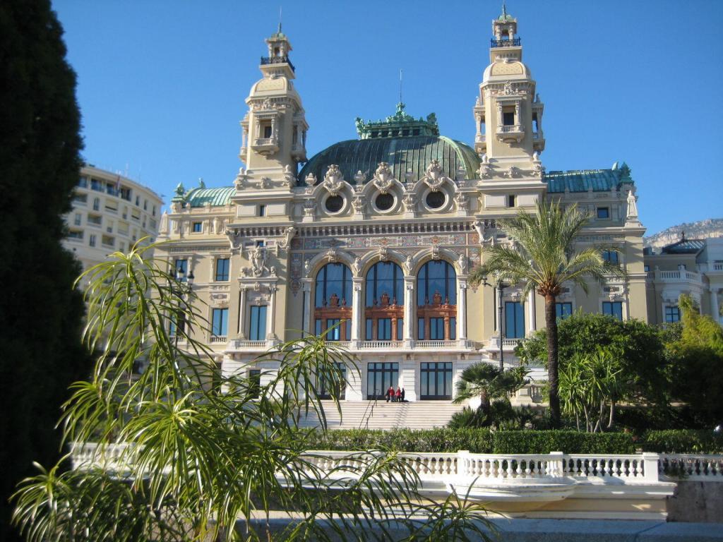 Monaco Casino Monte Carlo @JaneDunning