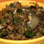 Lentil Spinach Stew @PerfProvence Lentil Spinach Stew @PerfProvence