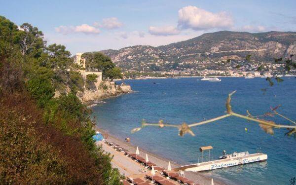 Paloma beach St Jean Cap Ferrat #FrenchRiviera @FibiTee