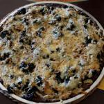 Spinach Tart Finished Tastes Provence @PerfProvence