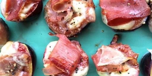 Fig ham #recipe by @MirabeauWine