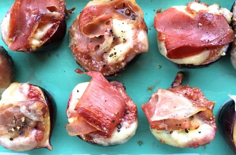 Fig ham #recipe by @MirabeauWine