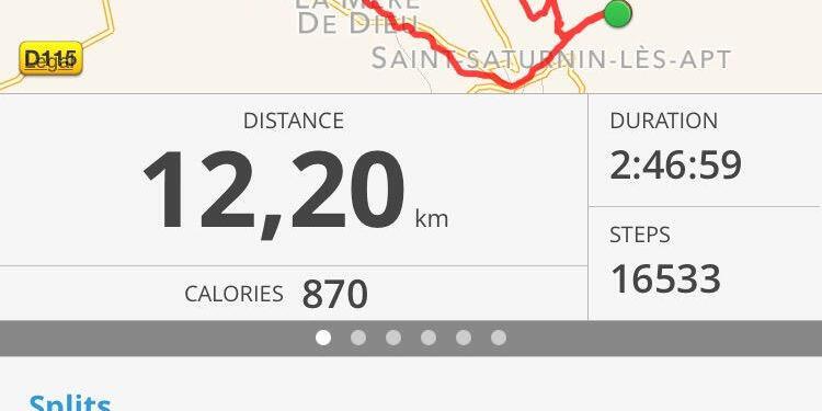 Hking in #Provence @ProvenceTayls