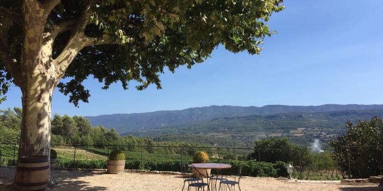 Domaine de Font Alba #WinesofProvence #Apt @ProvenceTayls