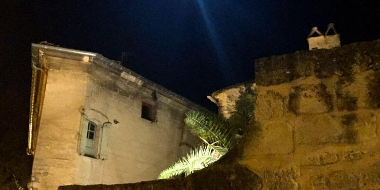 Uzes at Night #Uzes @bfblogger2015