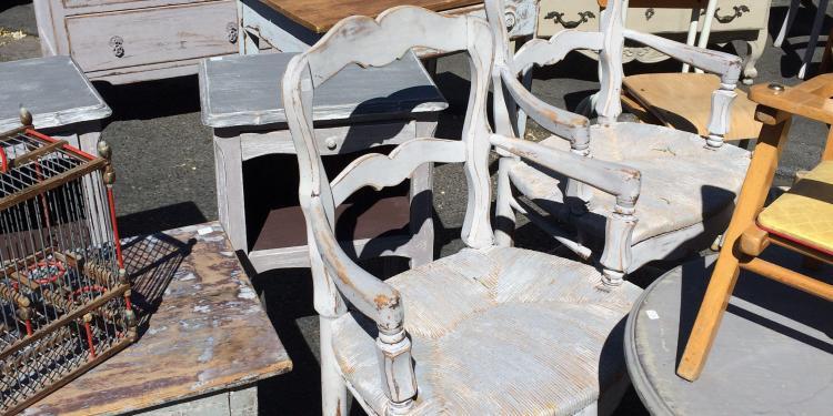 International Art & Antiques Fair in L’Isle Sur La Sorgue #Provence @VaucluseDreamer