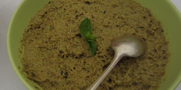 Green Olive Tapenades @ProvenceCook