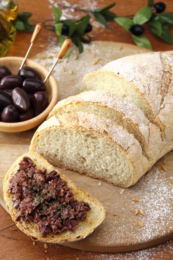 Black Olive Tapenade Olives Provence