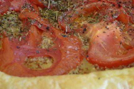 Tarte a la tomate #TastesofProvence @PerfProvence