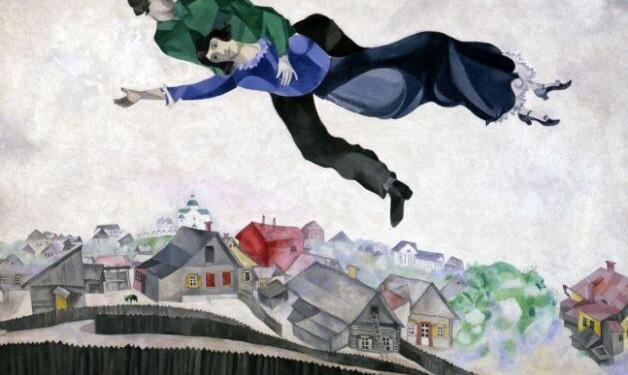 Carrieres de Lumieres Chagall @Culturespace