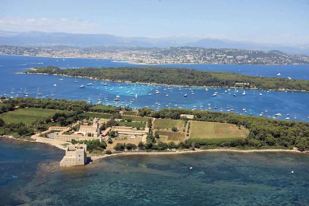 Abbaye de Lerins #CotedAzur L'ile Saint Honorat