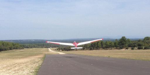 Gliding Provence St-Remy @GingerandNutmeg