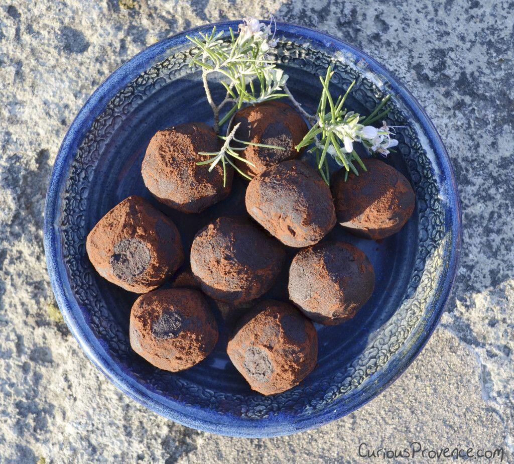 Recipe Rosemary and Bay Leaf Truffles