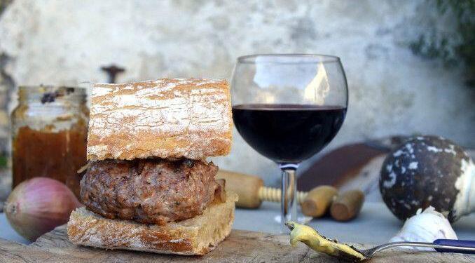 Provencal Burgers @CuriousProvence
