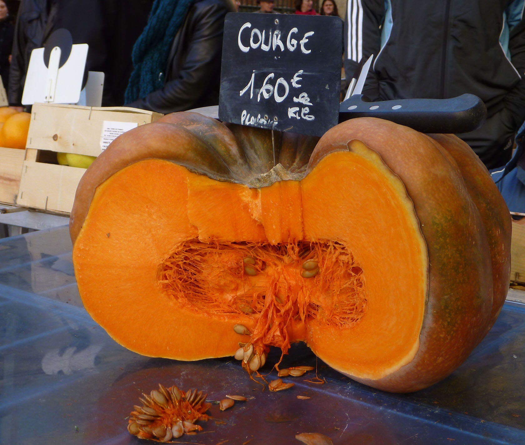 Courge Pumpkin Squash #Provence #markets @PerfProvence