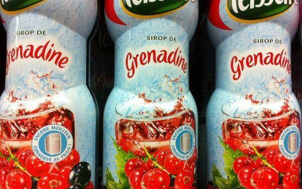French grenadine bottles #France #Drinks @FibiTee