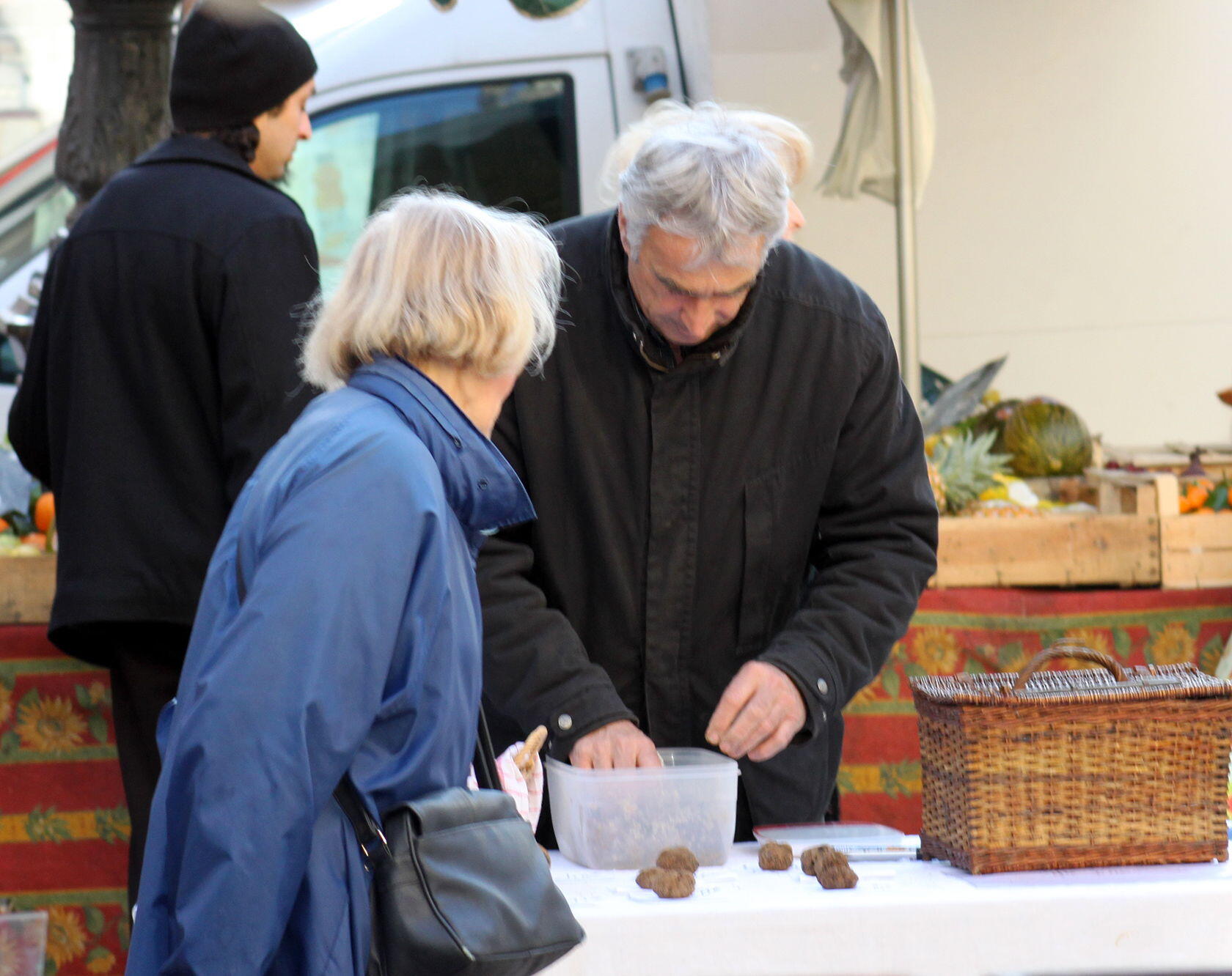 Truffles Provence Truffle Markets