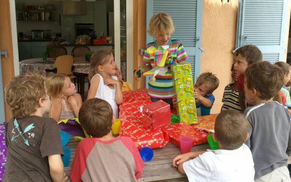 Birthday parties in #France @FibiTee