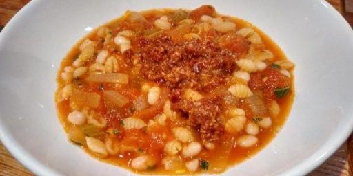 Tomato Soup au Pistou Recipe @PestoPistou