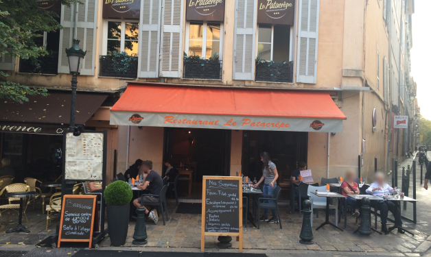 Le Patacrepe #AixenProvence for Pancakes