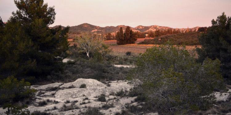 Sunset #LesBauxdeProvence @CuriousProvence