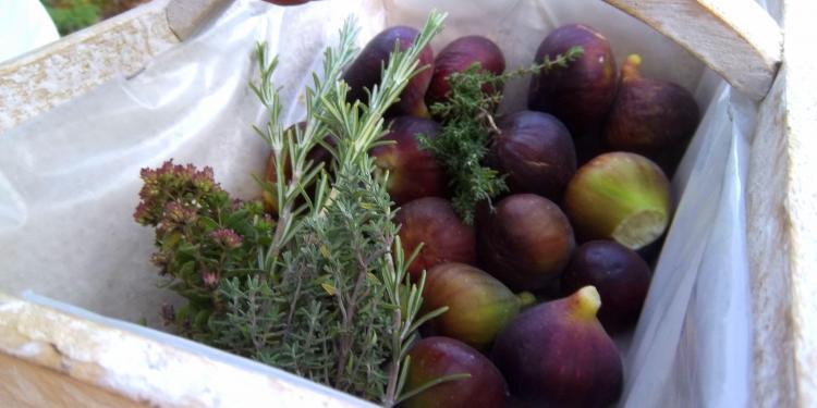 Figs Cuisine de Provence #CookingSchool #VaisonlaRomaine