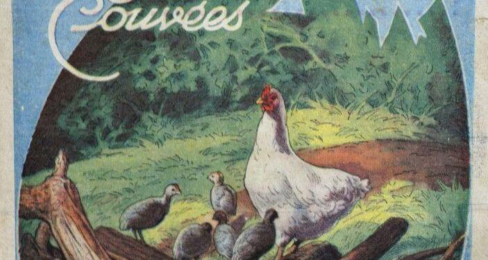 Christmas Magazines from Another Era @CuriousProvence