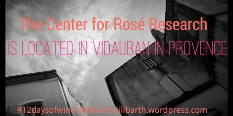 Rose in Provence #VinsdeProvence @JillBarth