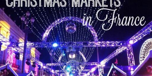 Christmas Markets France Nice #ChristmasMarkets @FibiTee